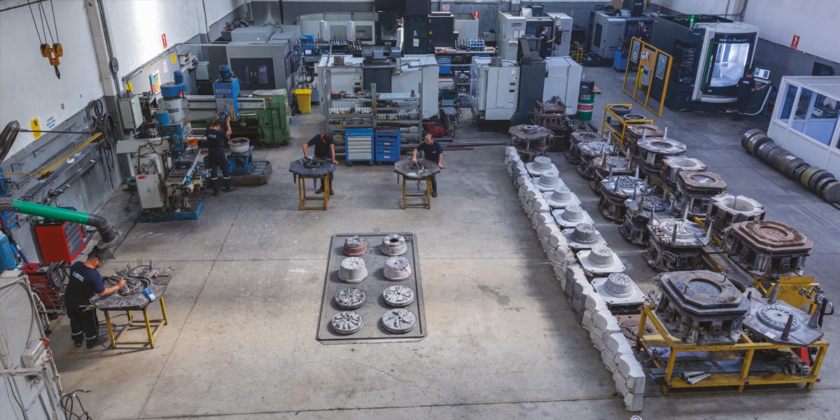 Low Pressure Casting Molds